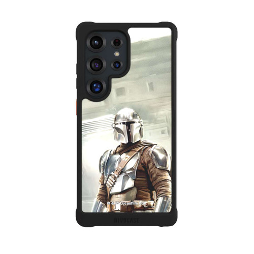 Samsung Galaxy S25 Ultra NIVOmax The Mandalorian Comic Art