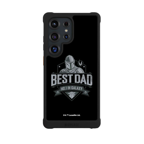 Samsung Galaxy S25 Ultra NIVOmax The Mandalorian Number One Dad