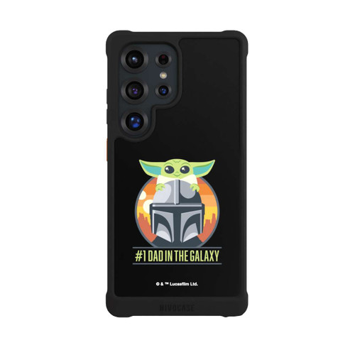 Samsung Galaxy S25 Ultra NIVOmax Best Dad in the Galaxy