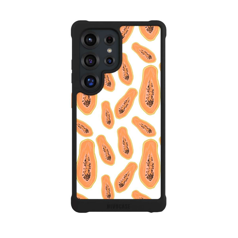 Galaxy S25 Ultra NIVOmax Papaya