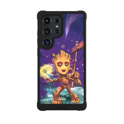 Samsung Galaxy S25 Ultra NIVOmax Baby Groot Galaxy Touch