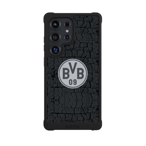 Samsung Galaxy S25 Ultra NIVOmax BVB Trikot Kohle und Stahl