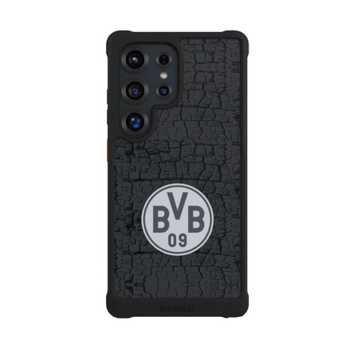 Samsung Galaxy S25 Ultra NIVOmax BVB Trikot Kohle und Stahl