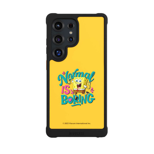 Samsung Galaxy S25 Ultra NIVOmax Spongebob Normal Is Boring