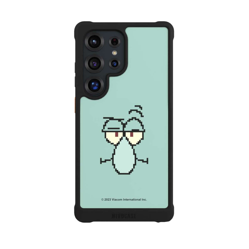 Galaxy S25 Ultra NIVOmax Squidward Bold And Brash