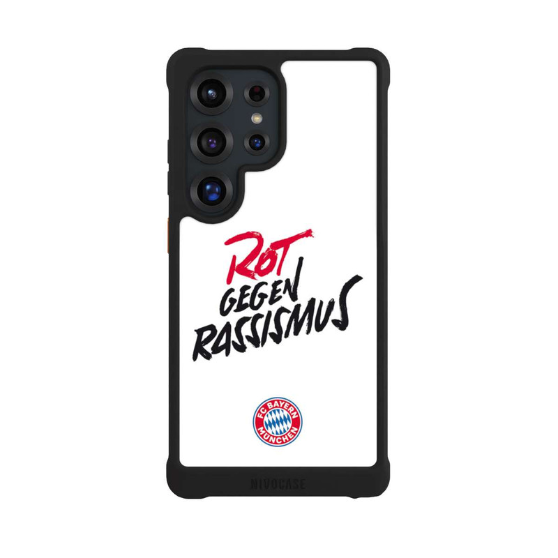Galaxy S25 Ultra NIVOmax FCB Rouge contre le racisme