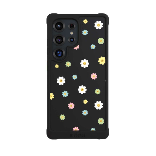 Samsung Galaxy S25 Ultra NIVOmax Flower Power klein transparent
