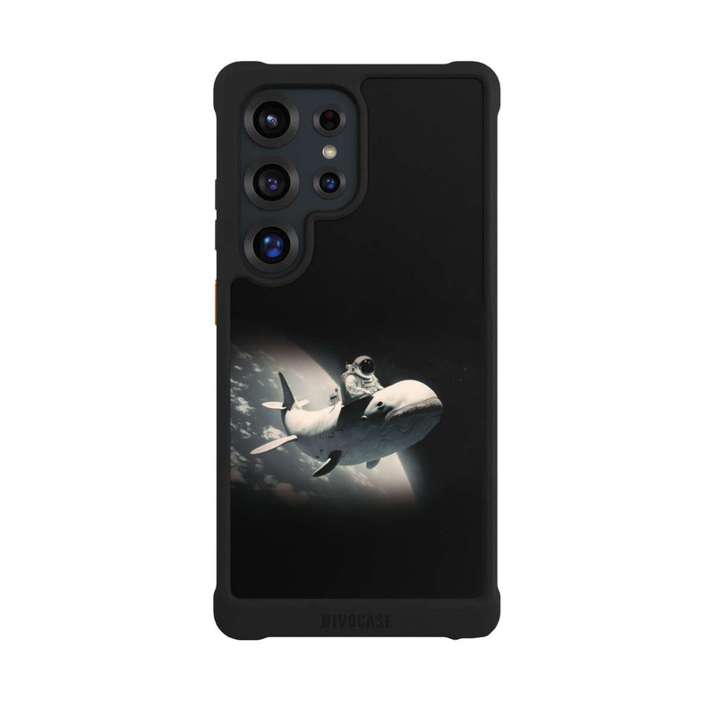 Galaxy S25 Ultra NIVOmax Un voyage spécial Astronaute