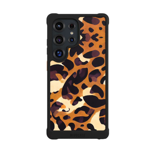 Samsung Galaxy S25 Ultra NIVOmax motif lion marron clair