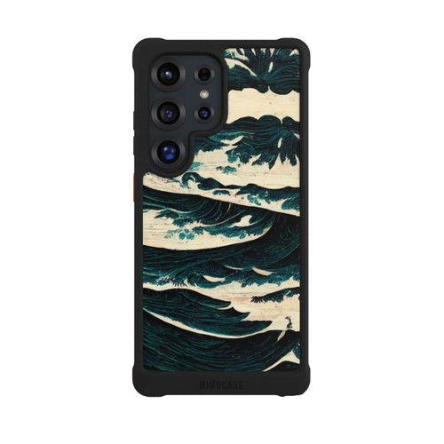 Samsung Galaxy S25 Ultra NIVOmax Vagues sauvages