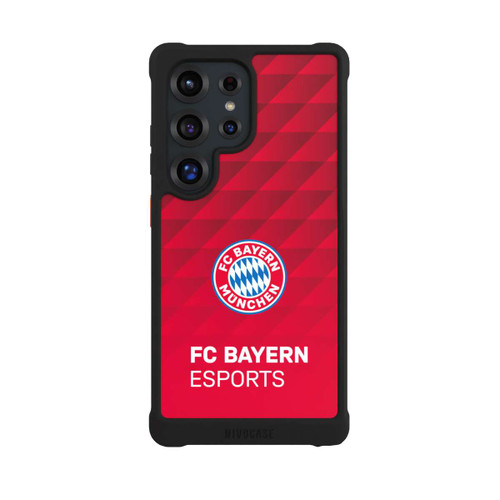 Samsung Galaxy S25 Ultra NIVOmax FCB eSports Red