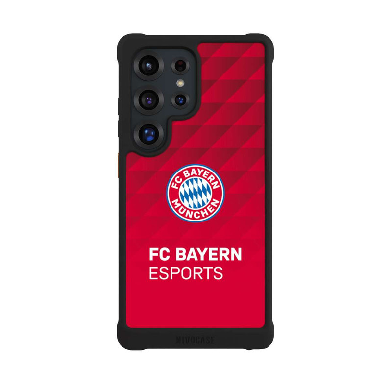 Galaxy S25 Ultra NIVOmax FCB eSports Rouge
