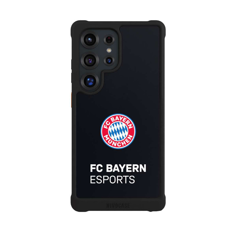 Galaxy S25 Ultra NIVOmax FCB eSports schwarz