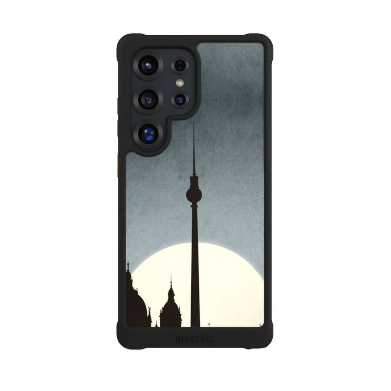 Galaxy S25 Ultra NIVOmax Berlin Sunrise