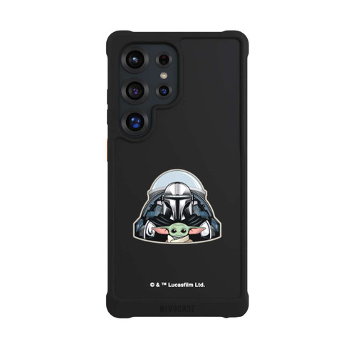 Samsung Galaxy S25 Ultra NIVOmax Mando und Grogu Transparent