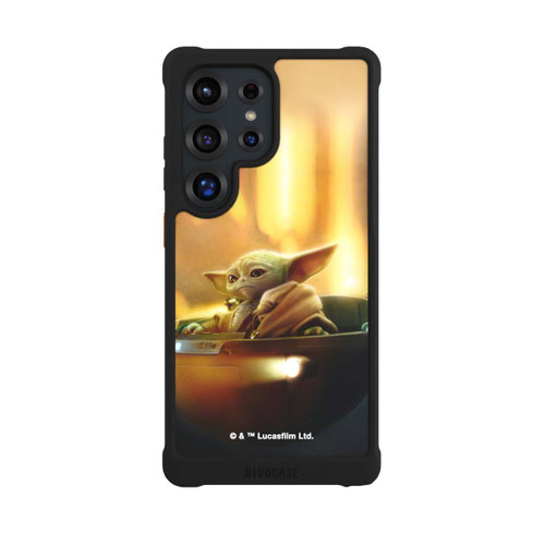 Samsung Galaxy S25 Ultra NIVOmax Grogu In Carrier