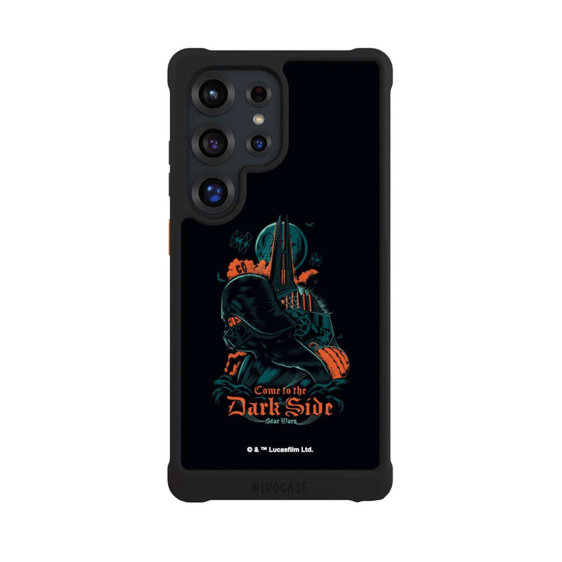 Galaxy S25 Ultra NIVOmax Darth Vader Halloween