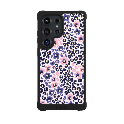 Samsung Galaxy S25 Ultra NIVOmax Tierfell mit Blumen 1