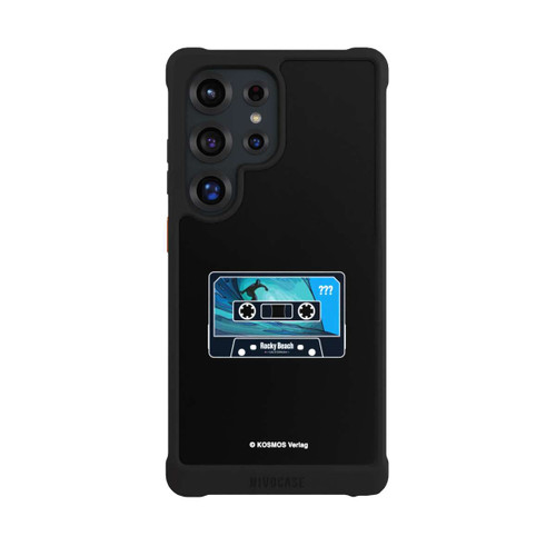 Samsung Galaxy S25 Ultra NIVOmax Rocky Beach Kassette Surfer