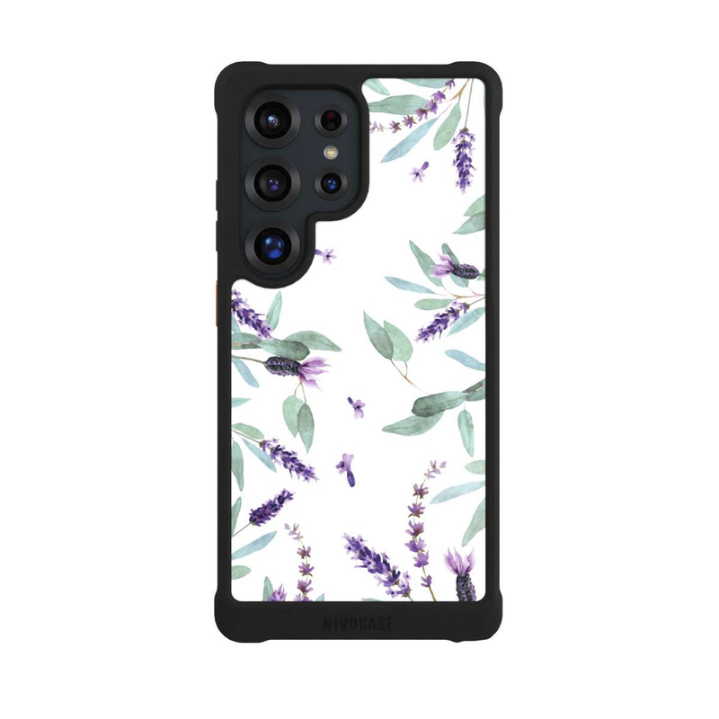 Galaxy S25 Ultra NIVOmax brins de lavande