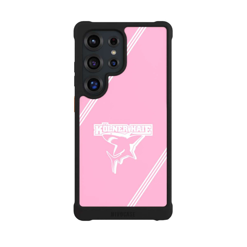 Galaxy S25 Ultra NIVOmax Kölner Haie Rosa