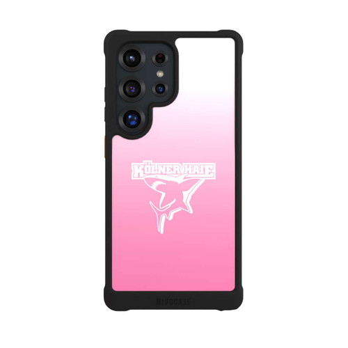 Samsung Galaxy S25 Ultra NIVOmax Kölner Haie Pink