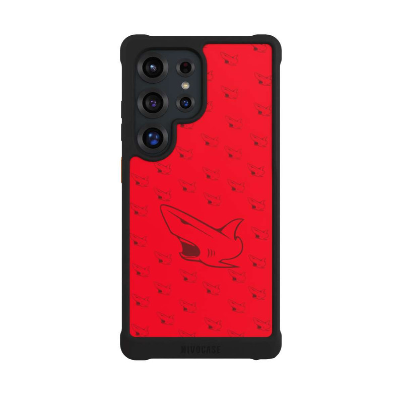 Galaxy S25 Ultra NIVOmax Kölner Haie Rot