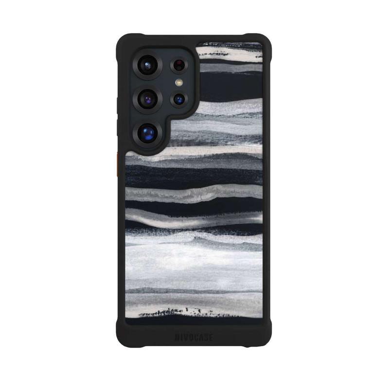Galaxy S25 Ultra NIVOmax Abstrakte Pinselstriche 68