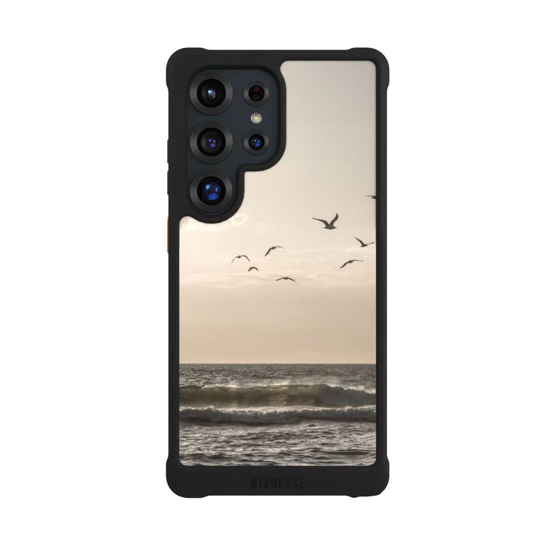 Galaxy S25 Ultra NIVOmax Vögel und das Meer 3