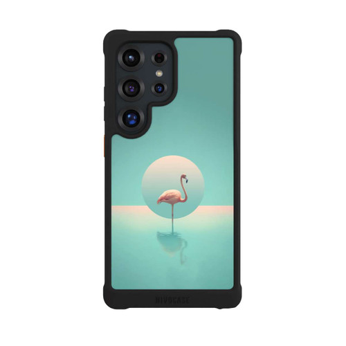 Samsung Galaxy S25 Ultra NIVOmax Flamingo In The Pool 