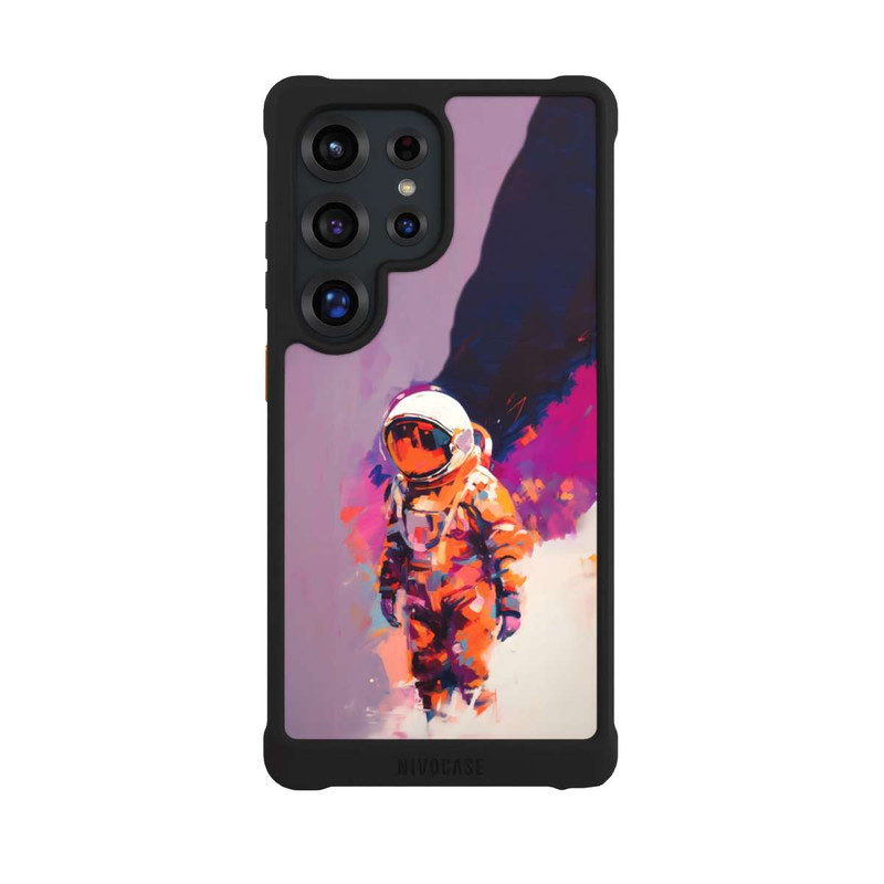 Galaxy S25 Ultra NIVOmax Astronaute orange
