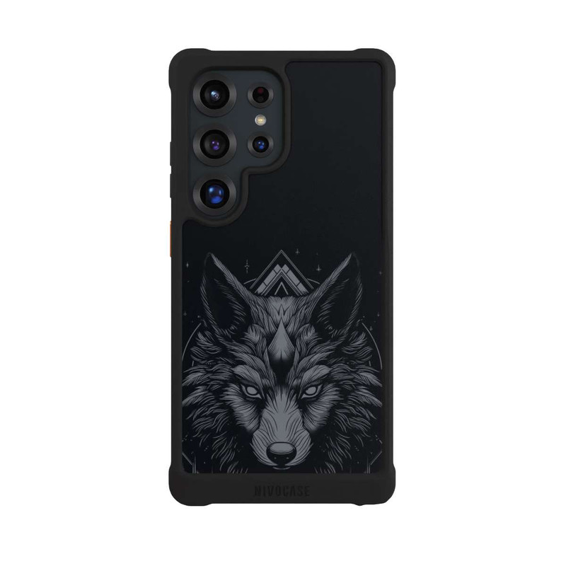 Galaxy S25 Ultra NIVOmax Zodiac Wolf