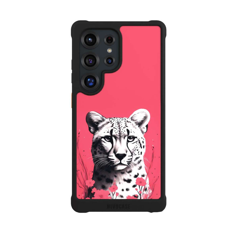 Galaxy S25 Ultra NIVOmax White Cheetah