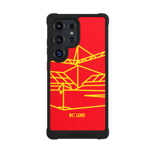 Samsung Galaxy S25 Ultra NIVOmax Ligne d'art Stade grand
