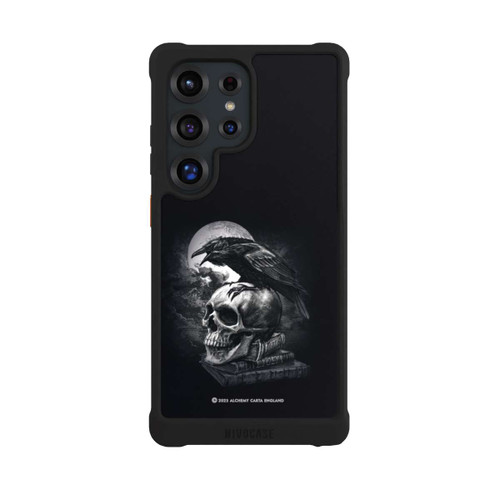 Samsung Galaxy S25 Ultra NIVOmax Poe's Raven