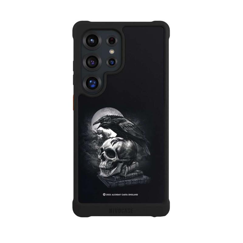 Galaxy S25 Ultra NIVOmax Poe's Raven
