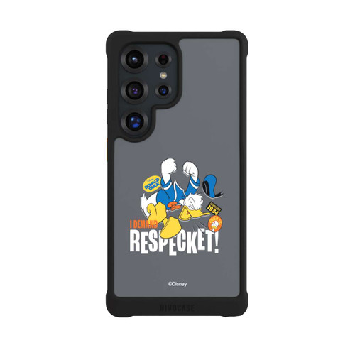 Samsung Galaxy S25 Ultra NIVOmax Donald Duck Demand Respecket