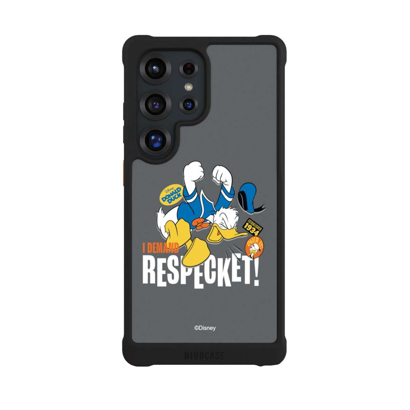 Galaxy S25 Ultra NIVOmax Donald Duck Demand Respecket