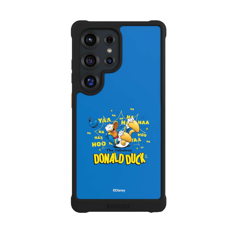 Galaxy S25 Ultra NIVOmax Donald Duck Laughing