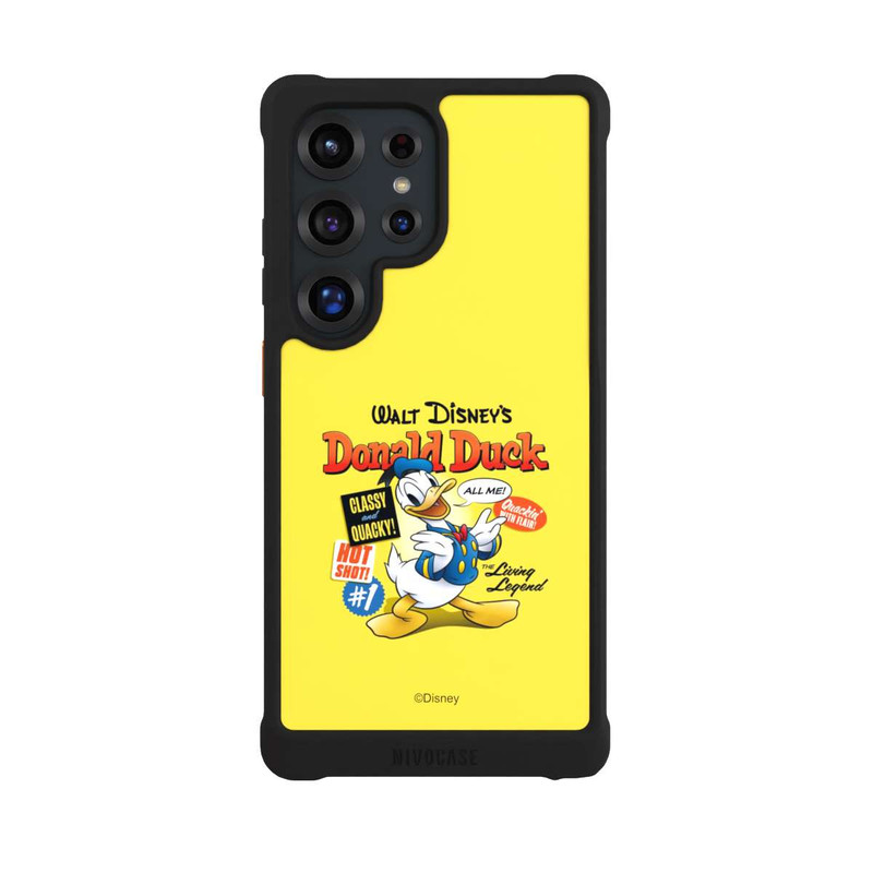 Galaxy S25 Ultra NIVOmax Donald Duck The Living Legend