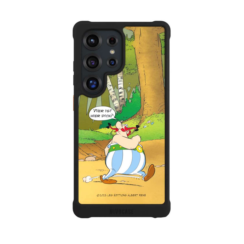 Galaxy S25 Ultra NIVOmax Wer Ist Dick?