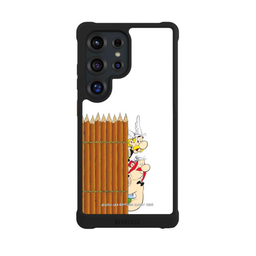 Samsung Galaxy S25 Ultra NIVOmax Clôture Astérix Obélix