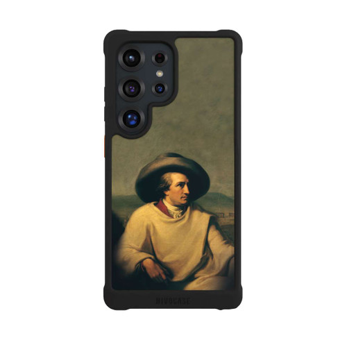 Samsung Galaxy S25 Ultra NIVOmax Johann Wolfgang von Goethe in the Campagna