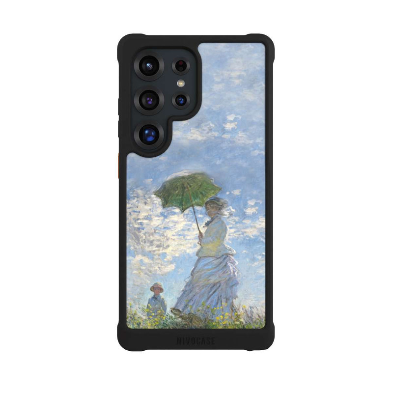 Galaxy S25 Ultra NIVOmax Femme à l'Ombrelle par Monet