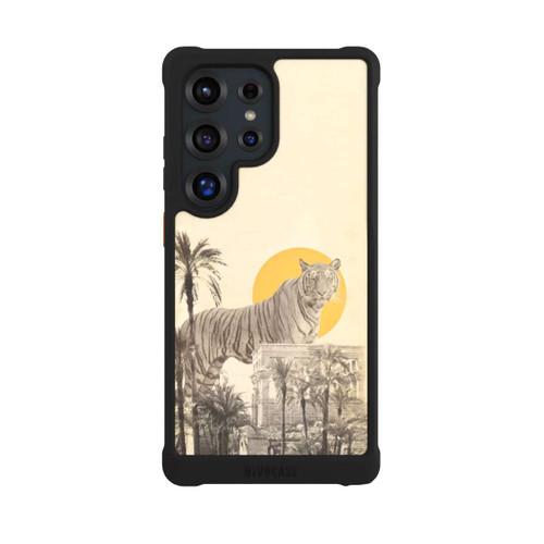 Samsung Galaxy S25 Ultra NIVOmax Giant Tiger in Ruins