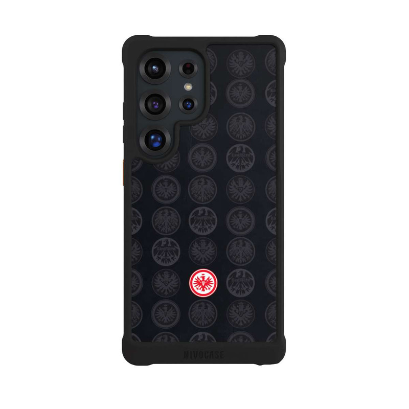 Galaxy S25 Ultra NIVOmax Eintracht Frankfurt Logo Pattern
