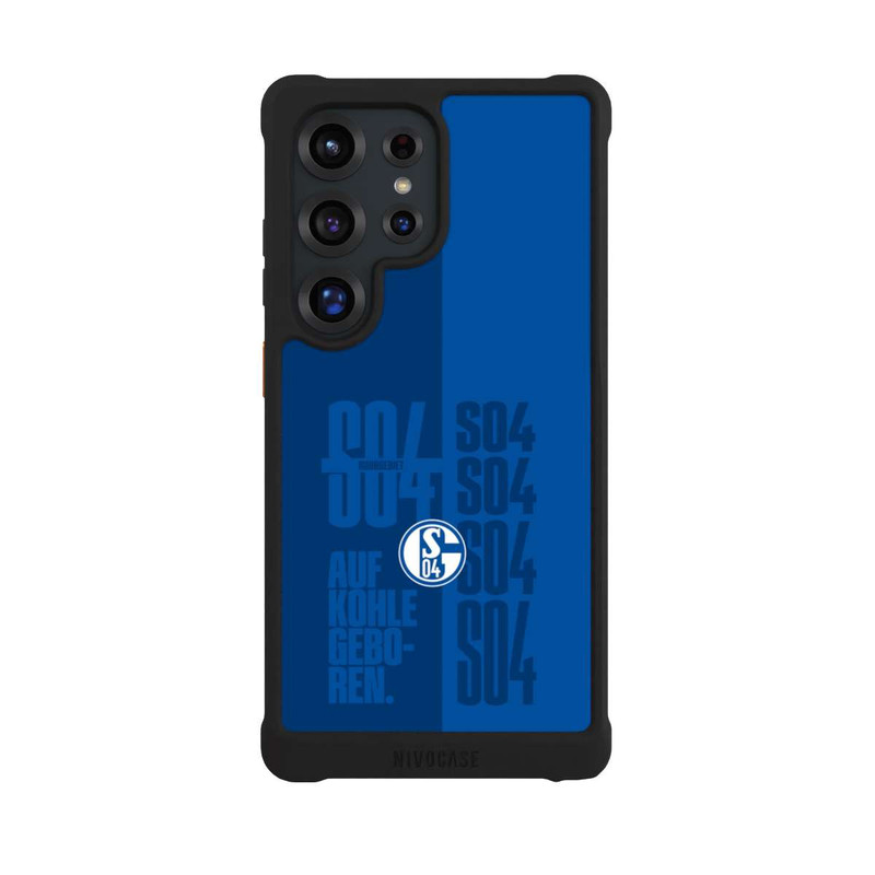 Galaxy S25 Ultra NIVOmax S04 Auf Kohle geboren