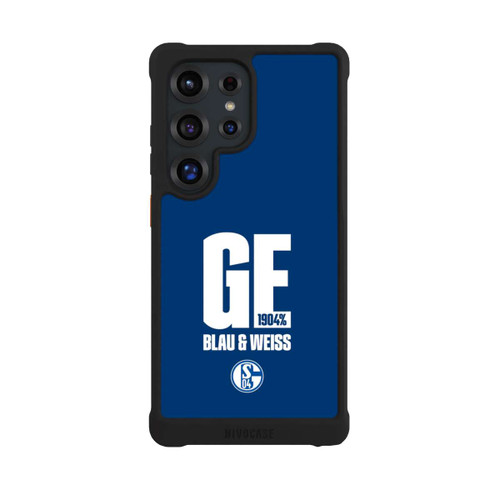 Samsung Galaxy S25 Ultra NIVOmax S04 GE Blau &amp; Weiss