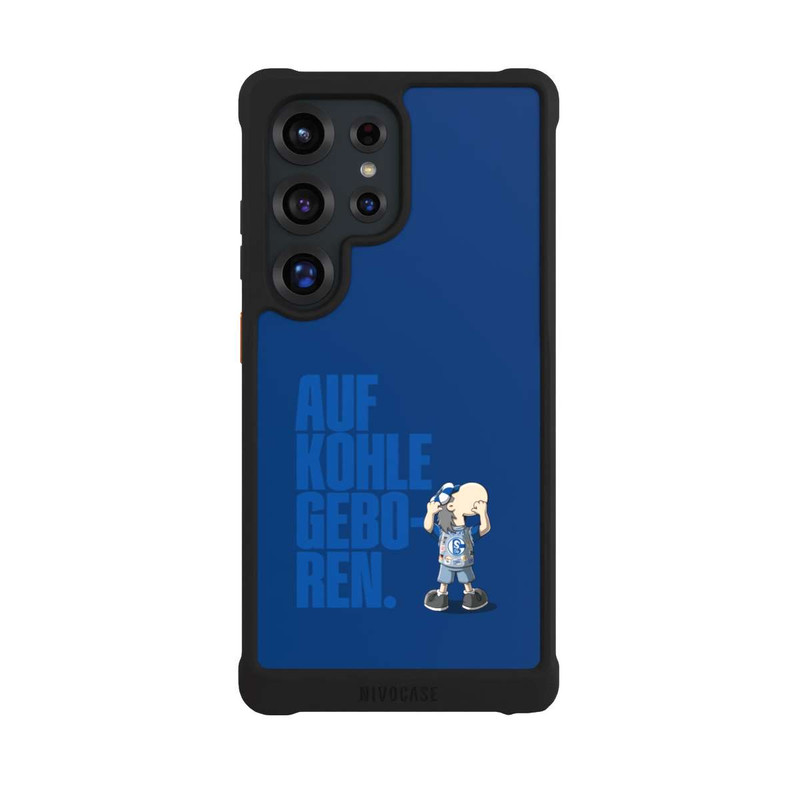 Galaxy S25 Ultra NIVOmax S04 Auf Kohle geboren - Erwin
