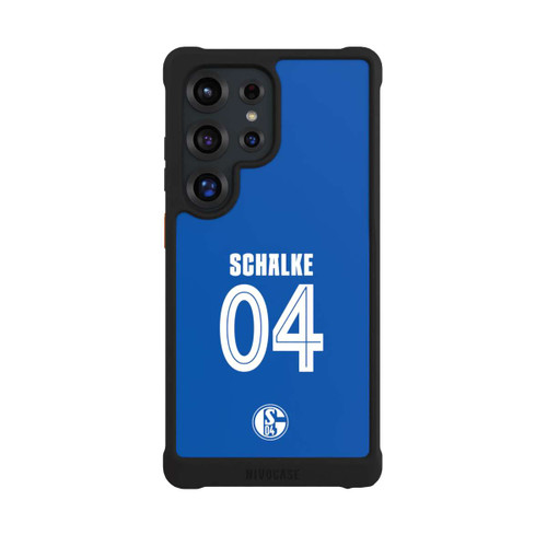 Samsung Galaxy S25 Ultra NIVOmax Schalke 04 Hellblau